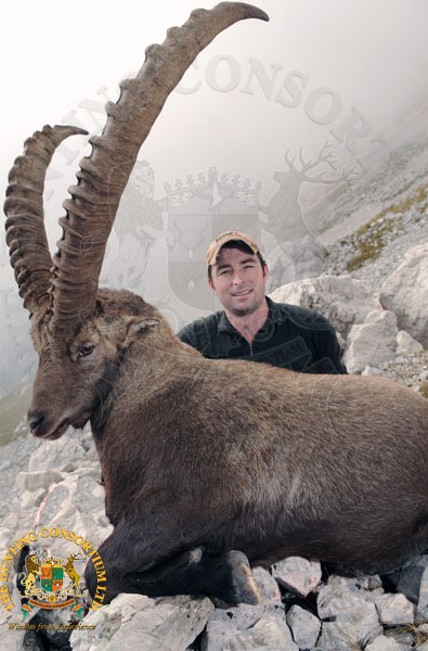Alpine Ibex Hunting in Slovenia. Corey Knowlton Hunts in Slovenia