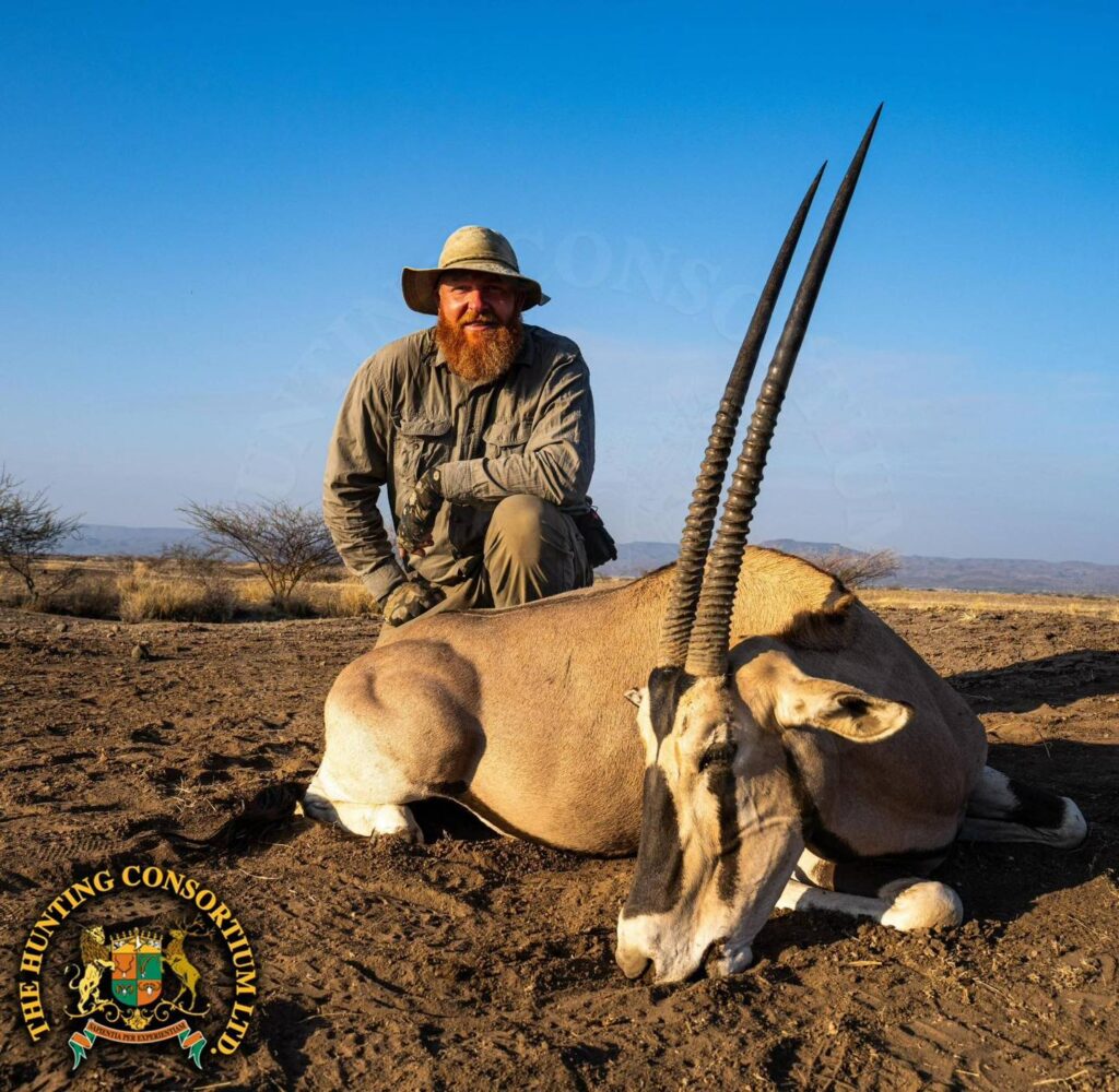 Beisa Oryx Hunting in Ethiopia. Wild Strongholds in Ethiopia.