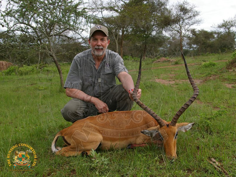East African Impala Hunting in Uganda
