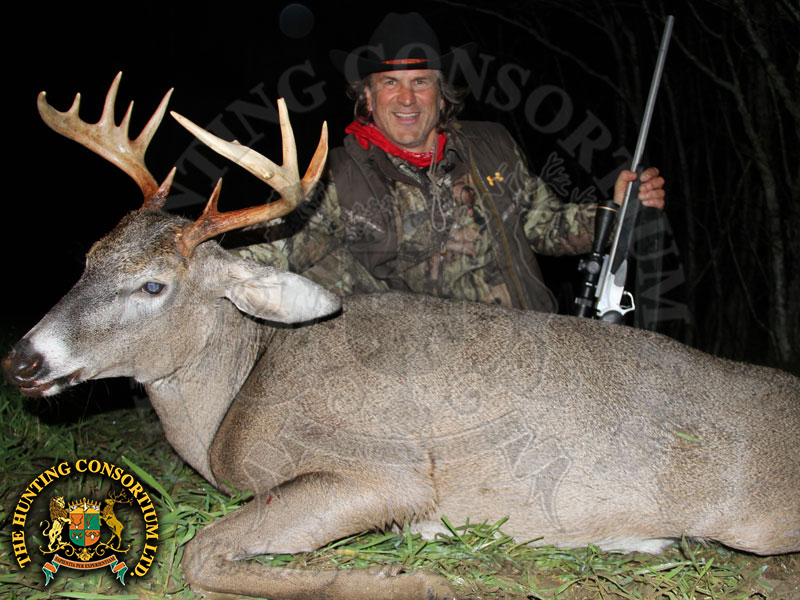 White-tailed Deer hunting in Finland Deer Hunts in Finland Jim shockey hunting white-tailed deer Hunts with Jim Shockey