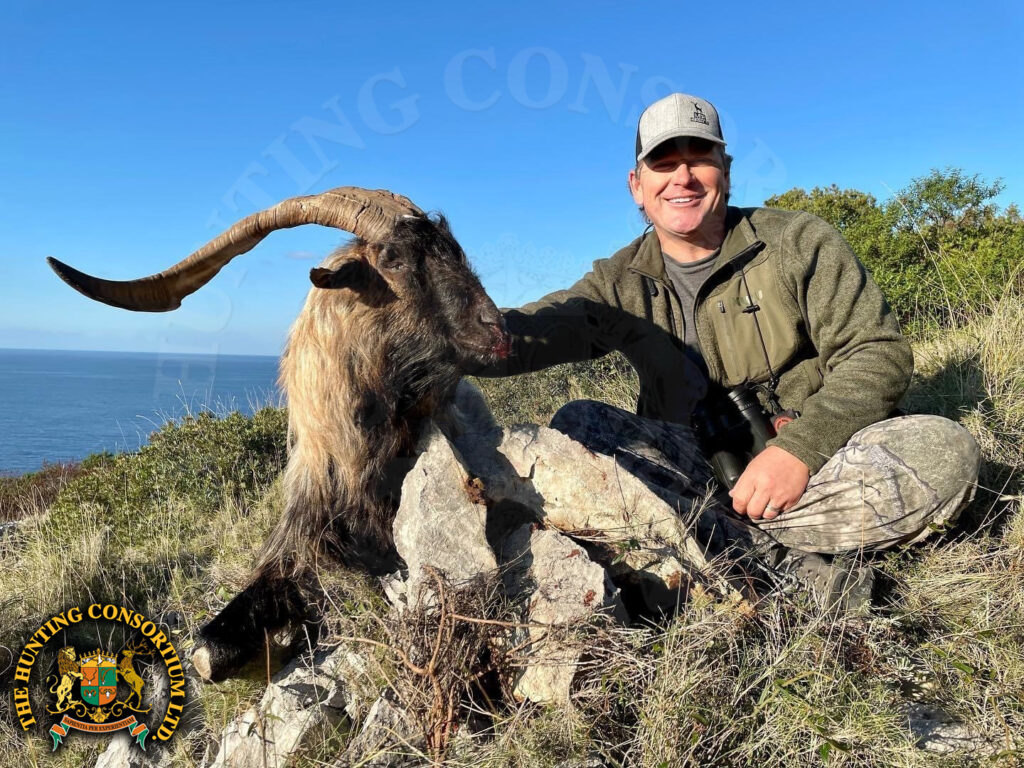 Feral goat hunting in Europe. Hybrid Kri Kri Ibex Hunting in Croatia Bryan Harlan