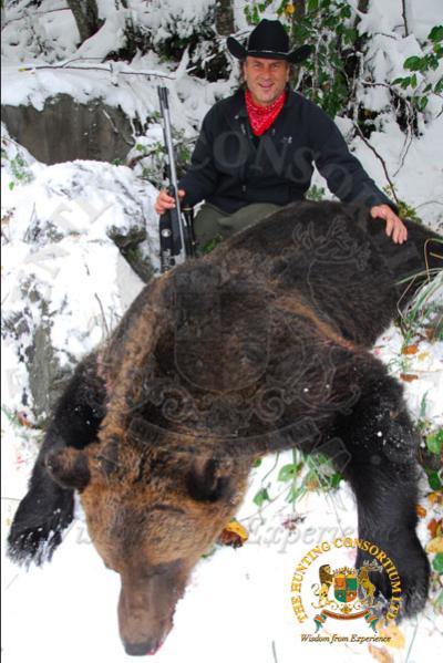 Hunting European Brown Bear Hunting in Romania Jim Shockey Hunting