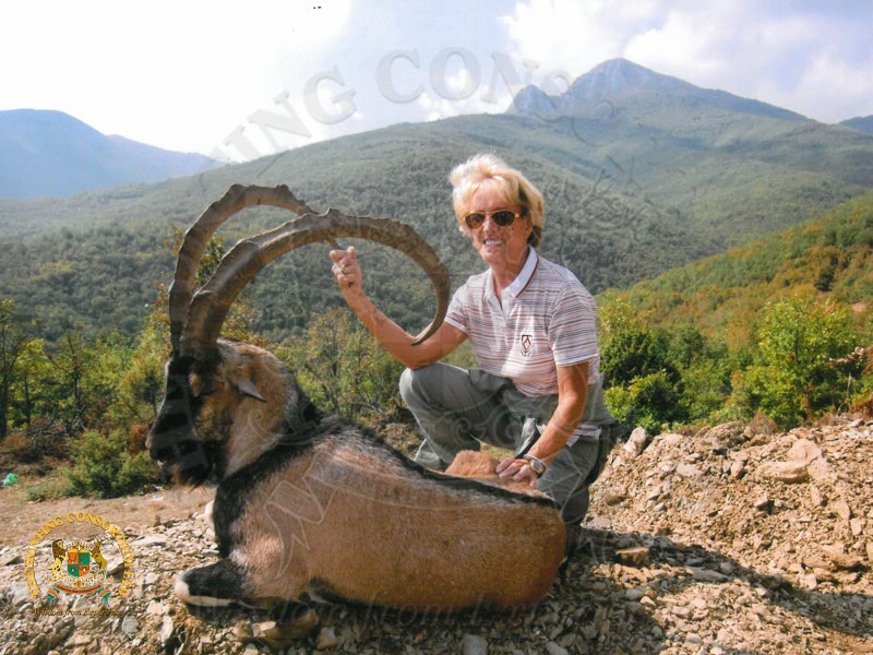 Hunting Kri-Kri Ibex Hunting in Macedonia