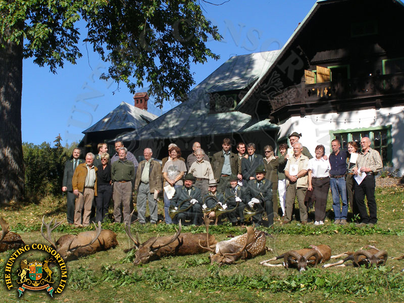 hunting in Slovakia hunts in Slovakia