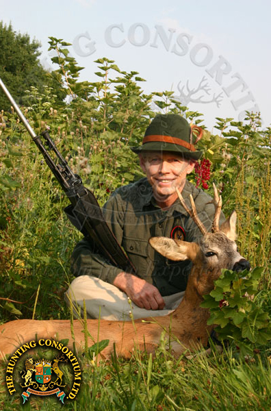 European Roe Deer Hunting in Slovakia Roe Deer hunts