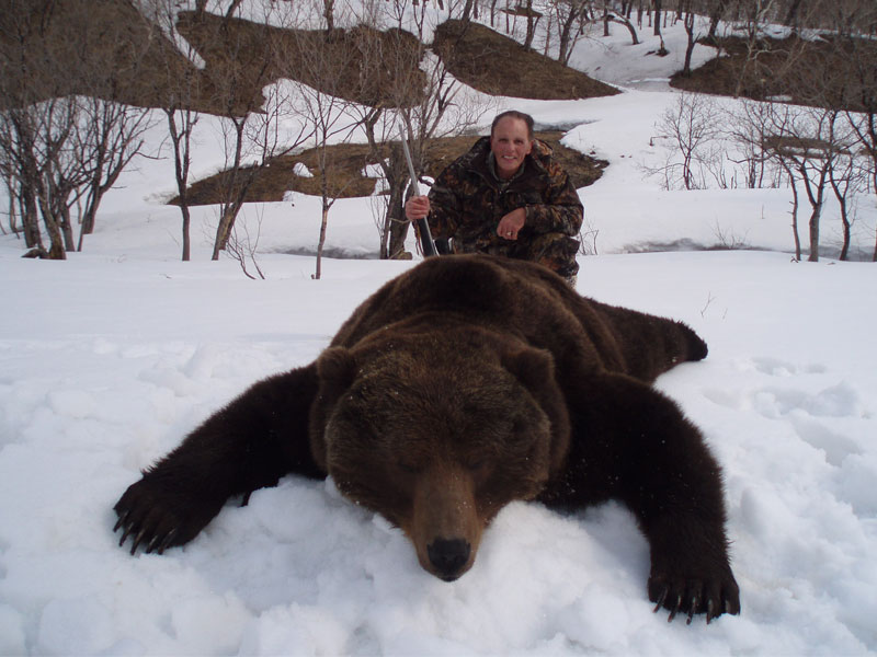 Kamchatka Brown Bear Hunting in Kamchatka Brown Bear Hunts