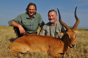 Bob Kern, the world's lead hunting consultant next to Kim Shockey and a trophy animal