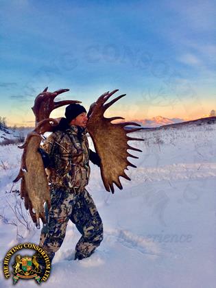 Russia Moose Hunting 1