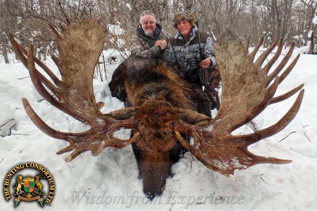 Russian Moose Hunting 10