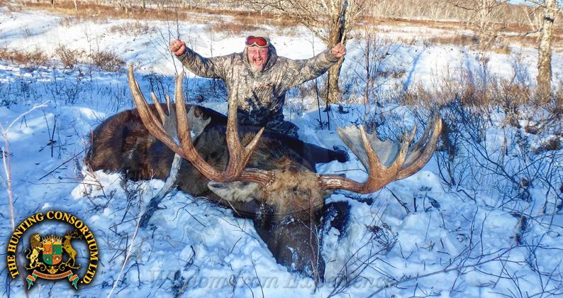 Russian Moose Hunting 11