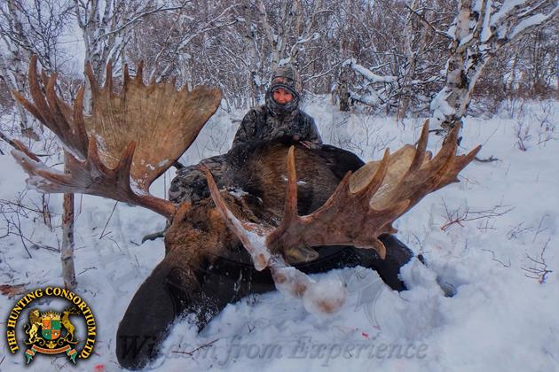 Russian Moose Hunting 12
