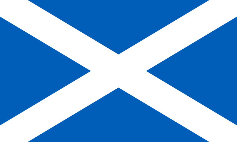 Hunting in Scotland Hunts Flag of Scotland