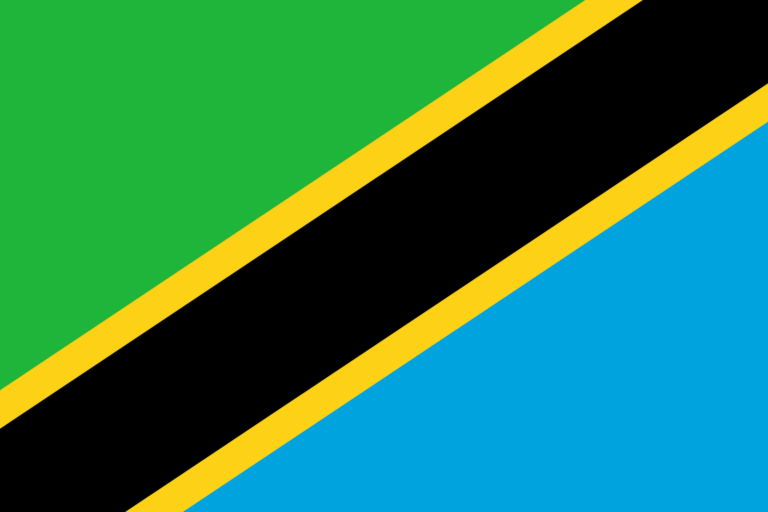 Hunting in Tanzania. Flag of Tanzania. Safari in Tanzania. Hunting Safari in Tanzania. Tanzanian Hunting Safari.