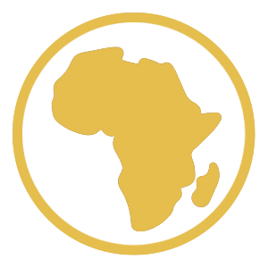 Map of Africa highlighting 18 countries for African Hunting Safaris with The Hunting Consortium