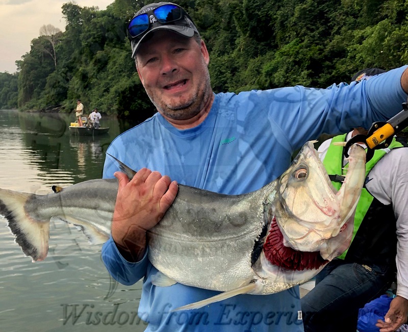 Fishing Payara Amazon Rio Roosevelt