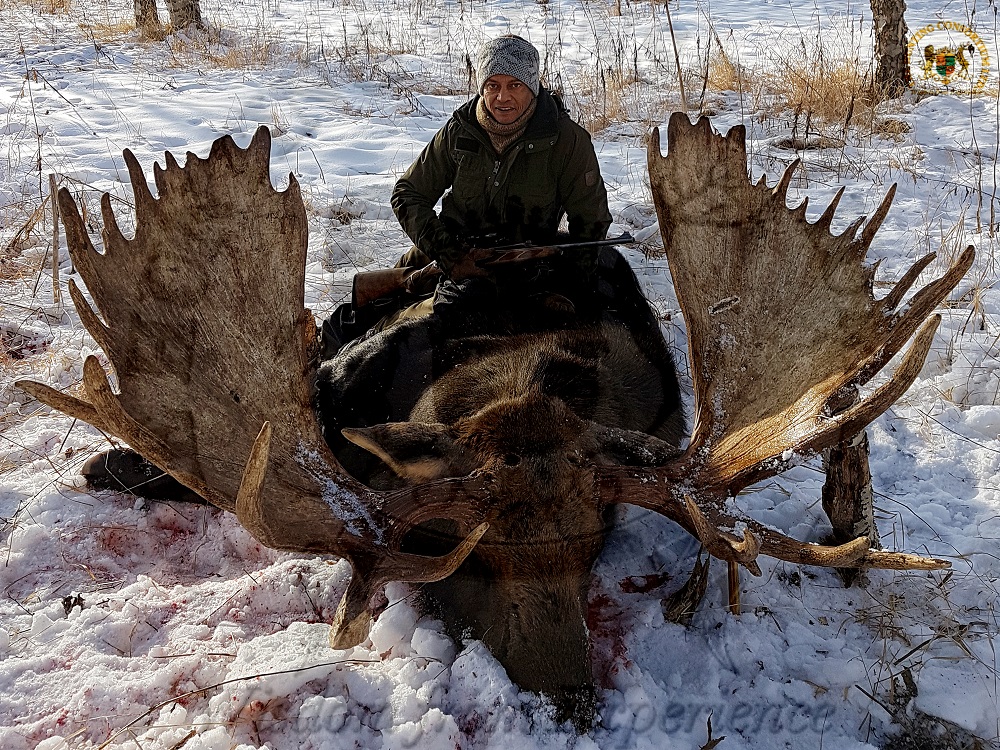 Kamchatka Moose Hunting Russia