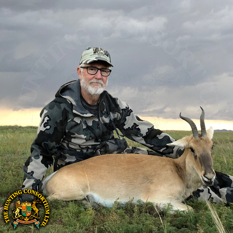 White-tailed gazelle hunting in Mongolia. Mongolian gazelle hunting in Mongolia.