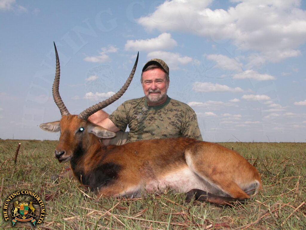 Bob Kern, the world's top international hunting consultant, Hunting in Zambia for Black Lechwe Hunting in Zambia