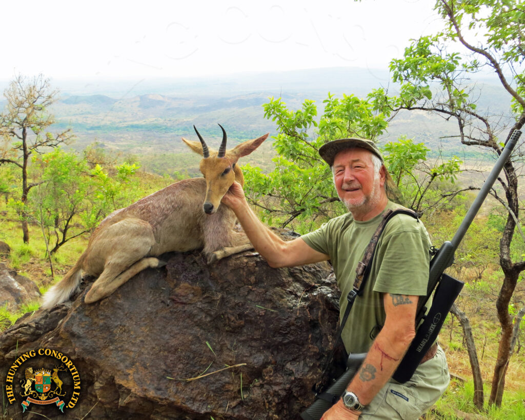 Chanler's Mountain Reedbuck hunting in Ethiopia. Chanler's Mountain Reedbuck hunt