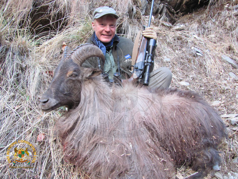 Craig Boddington Himalayan Blue Sheep Hunting in Nepal with Boddington