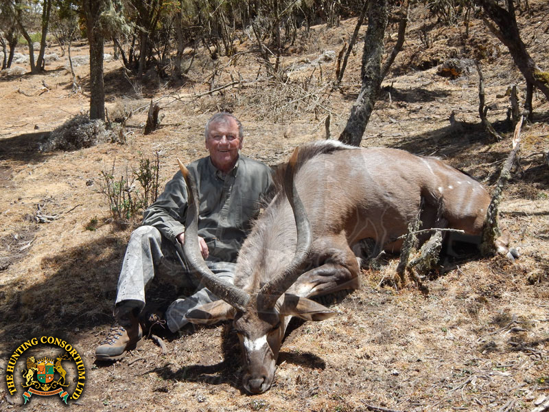 Hunting Mountain Nyala Hunting in Ethiopia.