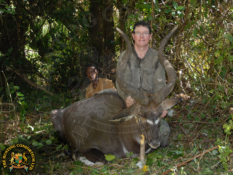 Brad Black Hunting Mountain Nyala Hunting in Ethiopia