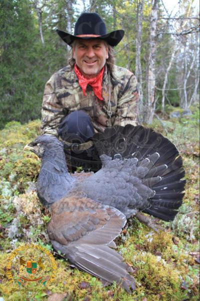 Jim Shockey Capercaillie Hunting in Sweden
