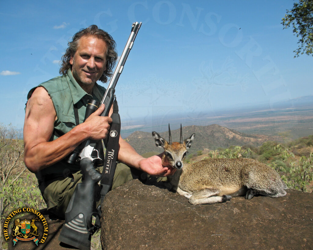 Klipspringer hunting in Ethiopia hunting for Klipspringer Hunts in Africa.