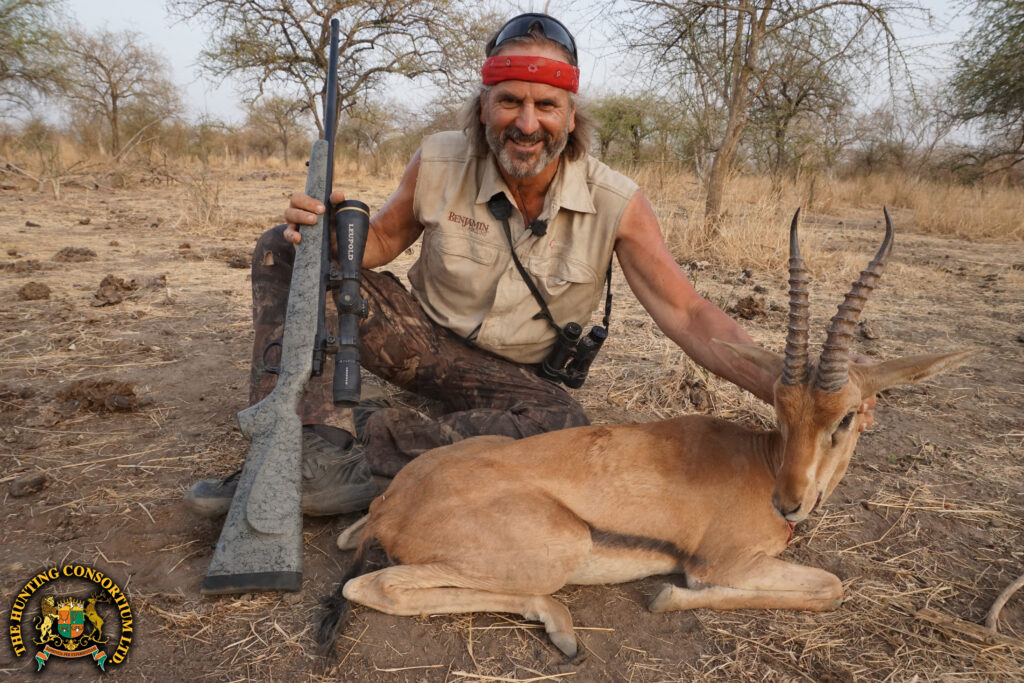 Red-fronted Gazelle Hunting in Chad. Also known as Korin Hunting in Chad and Rufifron Gazelle Hunting in Chad