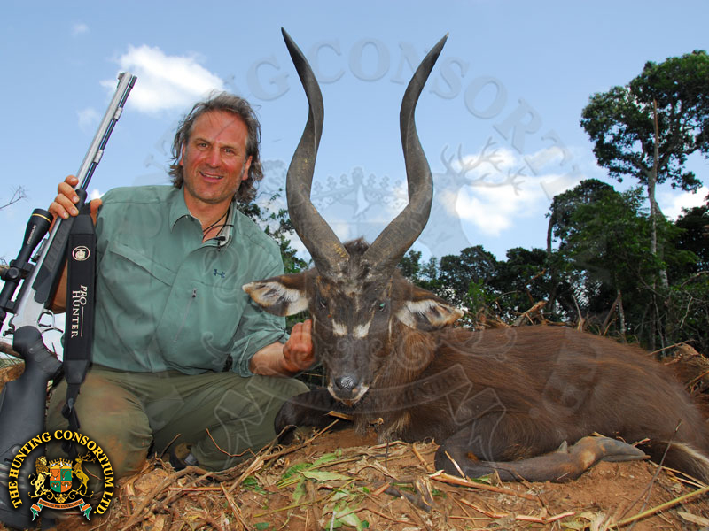 Jim Shockey Sesse Island Sitatunga Hunting in Uganda