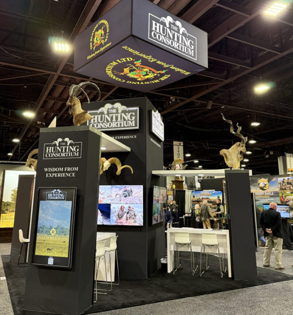 Safari Club International Nashville 2025 Hunting Consortium Booth 1531