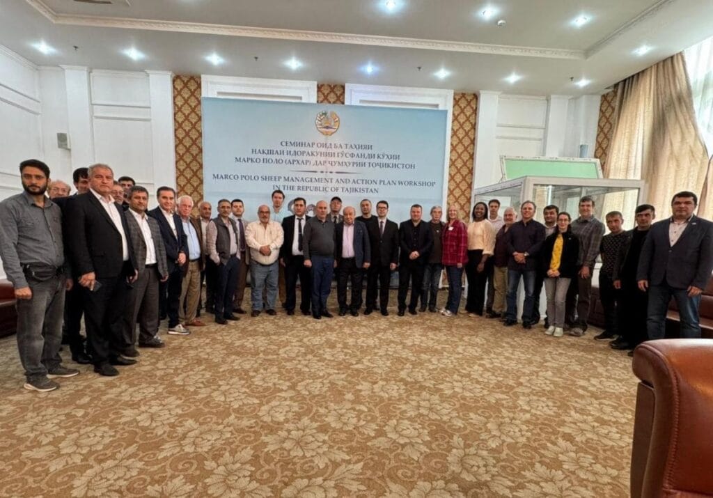 9th World Conference on Mountain Ungulate Participants 2024