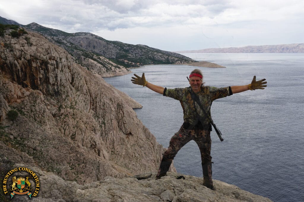 Jim Shockey Hunting in Croatia on the Dalmatian Coast.