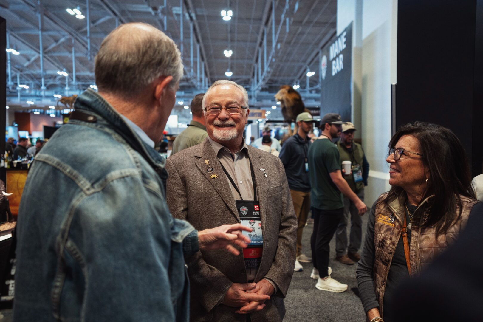 Bob Kern, the world's top international hunting consultant, and The Hunting Consortium at the Safari Club International 2026 Expo
