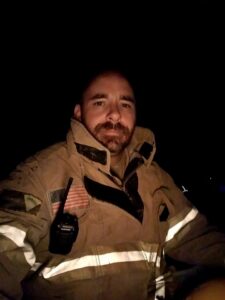 Nick D Simon the firefighter